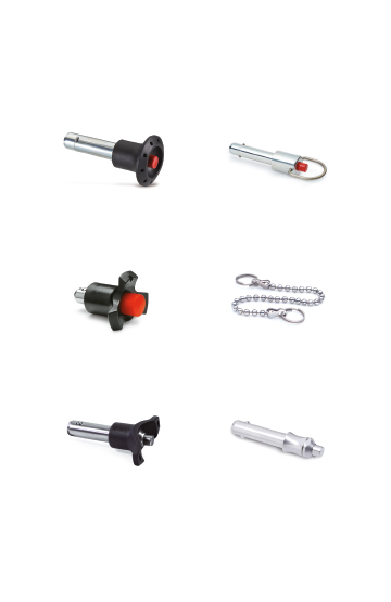 Locking pins